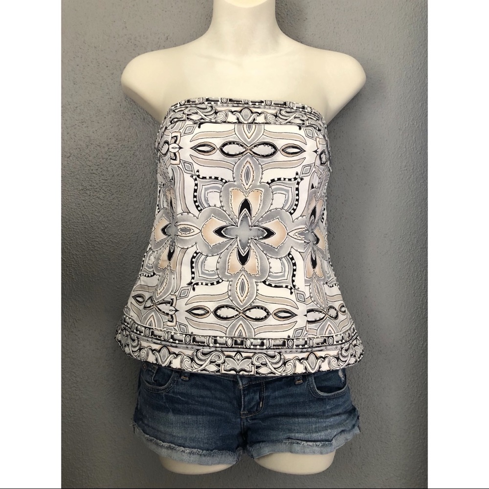 WHBM White House Black Market Bustier